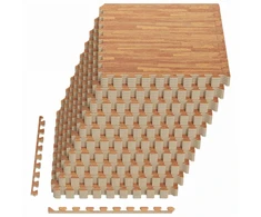 Baseino grindų kilimas 50 pcs Medis 18 m² EVA puta