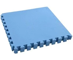 Baseino grindų kilimas 6 pcs Mėlyna 2,16 ㎡ EVA puta