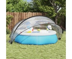 Baseino kupolas Skaidrus 336 x 322 x 160 cm PVC