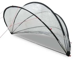 Baseino kupolas Skaidrus 405 x 405 x 192 cm PVC