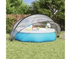 Baseino kupolas Skaidrus 405 x 405 x 192 cm PVC
