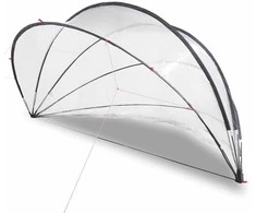 Baseino kupolas Skaidrus 430 x 430 x 210 cm PVC