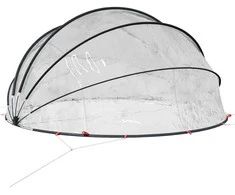 Baseino kupolas Skaidrus 472 x 460 x 229 cm PVC