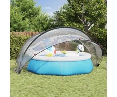 Baseino kupolas Skaidrus 472 x 460 x 229 cm PVC