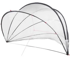 Baseino kupolas Skaidrus 500 x 500 x 236 cm PVC