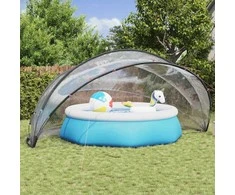 Baseino kupolas Skaidrus 546 x 516 x 250 cm PVC
