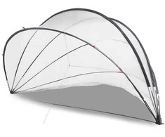 Baseino kupolas Skaidrus 546 x 516 x 250 cm PVC