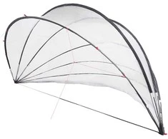 Baseino kupolas Skaidrus 592 x 590 x 275 cm PVC