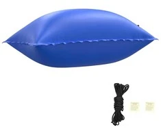 Žiemos baseino pagalvė Mėlyna 380 x 180 x 140 cm PVC