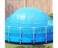 Žiemos baseino pagalvė Mėlyna Ø 310 x 180 cm PVC