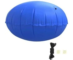 Žiemos baseino pagalvė Mėlyna Ø 220 x 140 cm PVC