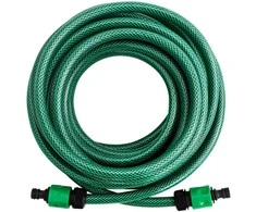 Baseino žarna, žalios spalvos, 10m, PVC