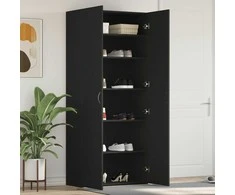 Batu skrynia Juoda 80 x 35.5 x 180 cm Apdirbta mediena