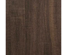 Batų lentyna Rudas ąžuolas 48x38x97,5 cm Inžinerinė mediena