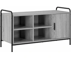 Batu skrynia 100 x 39,5 x 55,5 cm Apdirbta mediena Pilka Sonoma