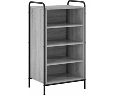 Batu skrynia 51 x 36,5 x 93 cm Apdirbta mediena Pilka Sonoma