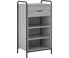 Batu skrynia 51 x 36,5 x 93 cm Apdirbta mediena Pilka Sonoma
