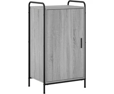 Batu skrynia 51 x 36,5 x 93 cm Apdirbta mediena Pilka Sonoma