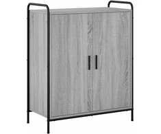 Batu skrynia 76 x 36,5 x 93 cm Apdirbta mediena Pilka Sonoma