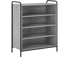 Batu skrynia 76 x 36,5 x 93 cm Apdirbta mediena Pilka Sonoma