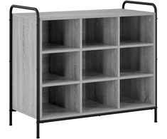 Batu skrynia 85 x 39,5 x 75 cm Apdirbta mediena Pilka Sonoma
