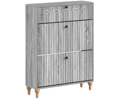 Batu skrynia ALKMAAR 78 x 24 x 103 cm Apdirbta mediena
