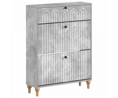 Batu skrynia ALKMAAR 78 x 24 x 103 cm Apdirbta mediena
