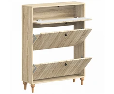 Batu skrynia ALKMAAR 78 x 24 x 103 cm Apdirbta mediena