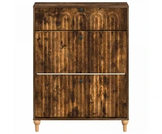 Batu skrynia ALKMAAR 78 x 24 x 103 cm Apdirbta mediena