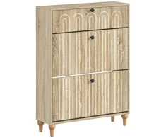 Batu skrynia ALKMAAR 78 x 24 x 103 cm Apdirbta mediena