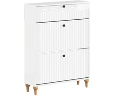Batu skrynia ALKMAAR 78 x 24 x 103 cm Apdirbta mediena