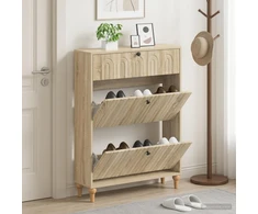 Batu skrynia ALKMAAR 78 x 24 x 103 cm Apdirbta mediena