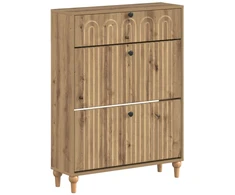 Batu skrynia ALKMAAR 78 x 24 x 103 cm Apdirbta mediena
