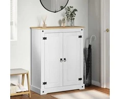 Batu skrynia Balta 86 x 38,5 x 108 cm Kietos pušies mediena