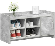 Batu skrynia Betono pilka 100 x 39,5 x 51 cm Apdirbta mediena