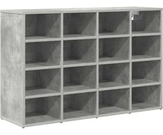 Batu skrynia Betono pilka 103 x 30 x 67 cm Apdirbta mediena