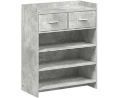 Batu skrynia Betono pilka 73,5 x 36 x 92 cm Apdirbta mediena