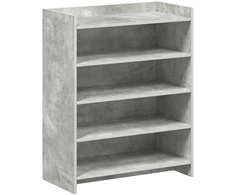 Batu skrynia Betono pilka 73,5 x 36 x 92 cm Apdirbta mediena