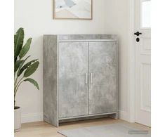 Batu skrynia Betono pilka 73,5 x 36 x 92 cm Apdirbta mediena