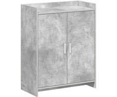 Batu skrynia Betono pilka 73,5 x 36 x 92 cm Apdirbta mediena