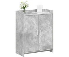 Batu skrynia Betono pilka 73,5 x 36 x 92 cm Apdirbta mediena