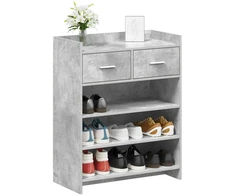 Batu skrynia Betono pilka 73,5 x 36 x 92 cm Apdirbta mediena
