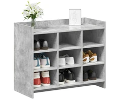 Batu skrynia Betono pilka 85 x 39,5 x 70 cm Apdirbta mediena