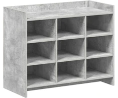 Batu skrynia Betono pilka 85 x 39,5 x 70 cm Apdirbta mediena
