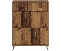 Batu skrynia BREDA 78 x 24 x 103 cm Apdirbta mediena