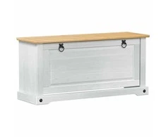 Batu skrynia Corona Balta 99 x 32 x 49 cm Kietos pušies mediena