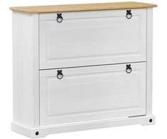 Batu skrynia Corona Balta 99 x 32 x 85 cm Kietos pušies mediena