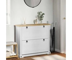 Batu skrynia Corona Balta 99 x 32 x 85 cm Kietos pušies mediena