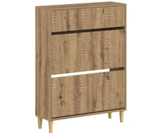 Batu skrynia DELFT 78 x 24 x 103 cm Apdirbta mediena