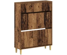 Batu skrynia DELFT 78 x 24 x 103 cm Apdirbta mediena